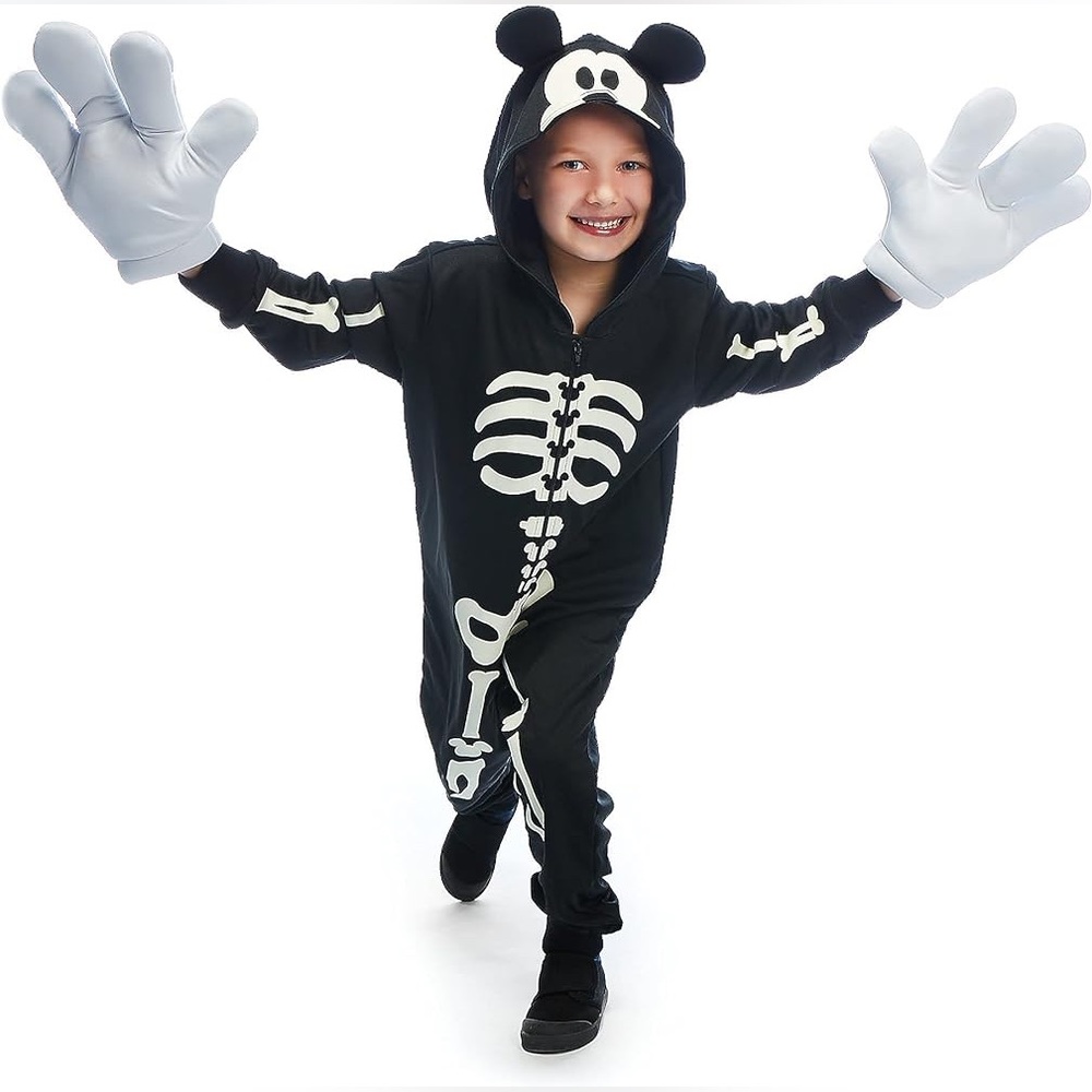 Glow in the dark Mickey onesie